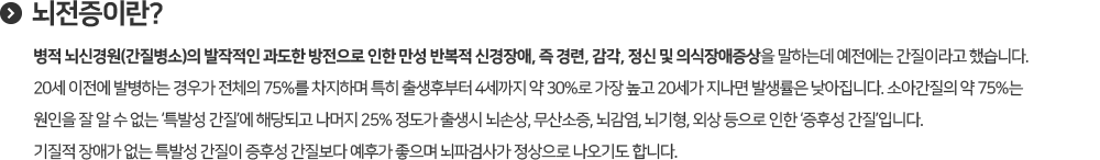 뇌전증